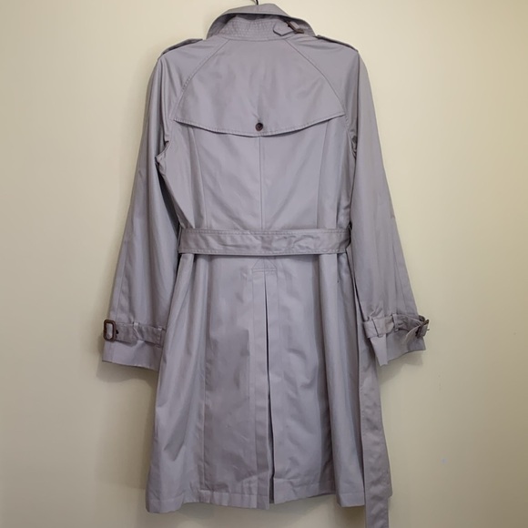 Banana Republic | Golden Beige Water-Resistant Classic Twill Lined Trench Coat M - Picture 17 of 17